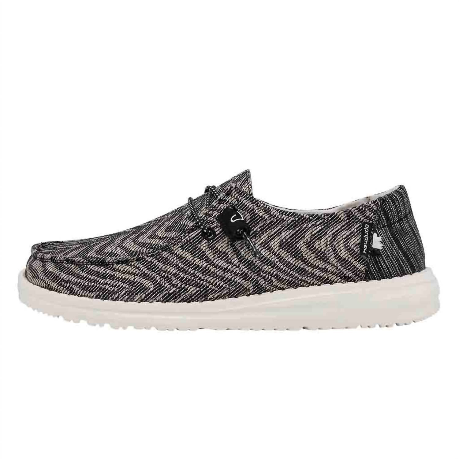 Hey Dude - Women's Wendy Woven Sneaker