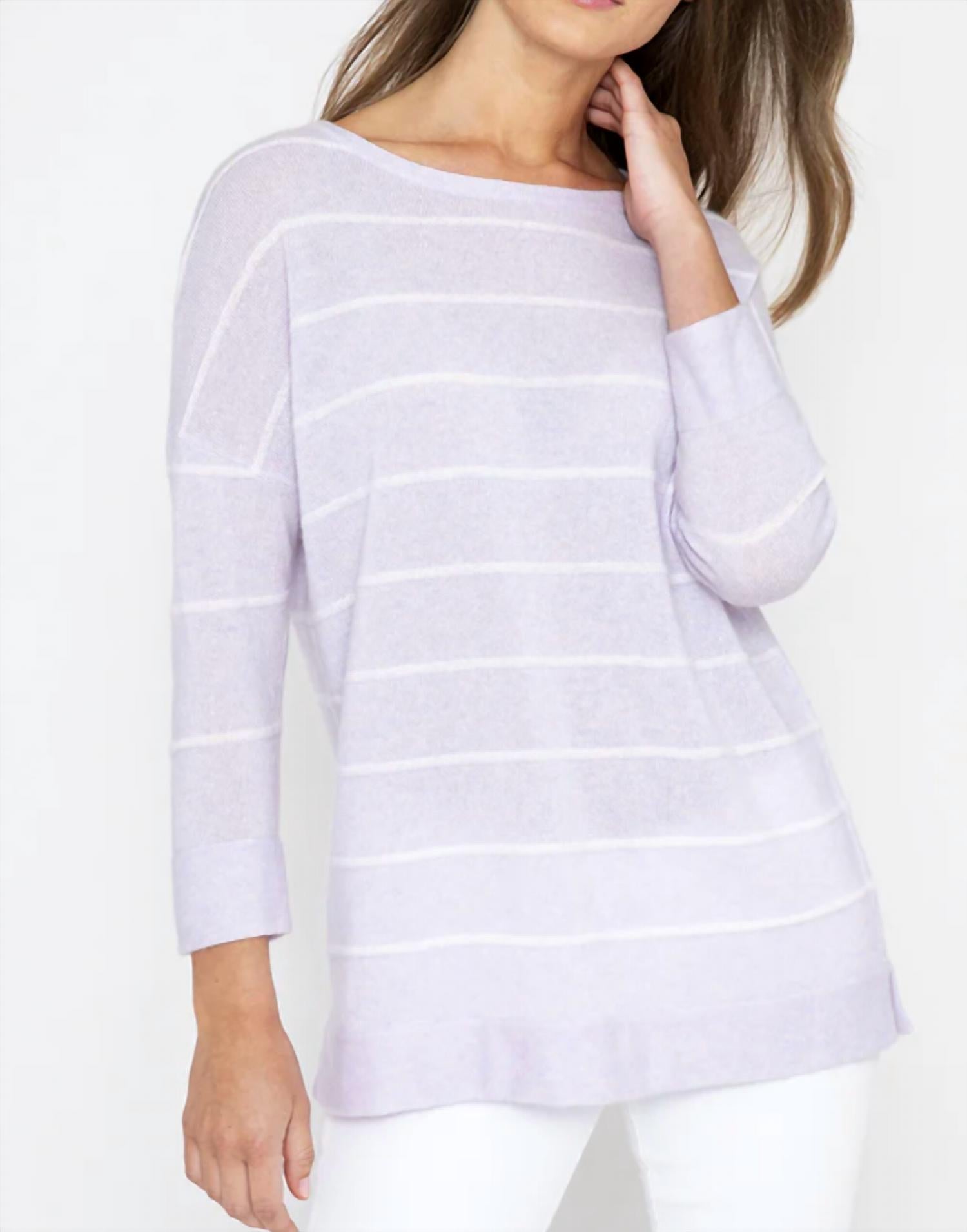 Kinross - Breton Stripe Sweater