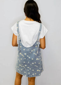 Sew In Love - Denim Daisy Pocket Mini Dress