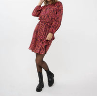 Esqualo - Francette Fancy Sleeve Sensation Mini Dress