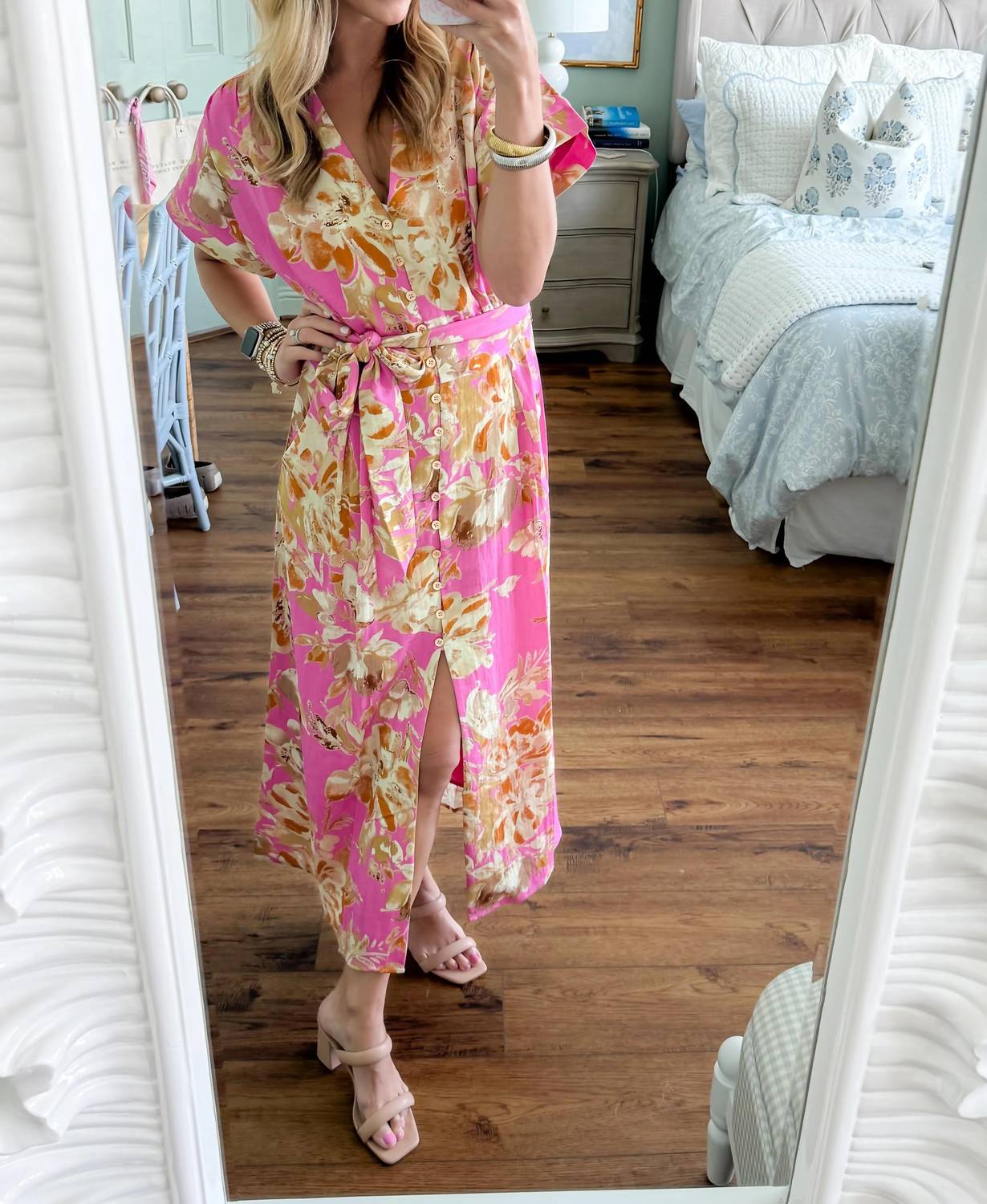 Thml - Hour Floral Maxi Dress