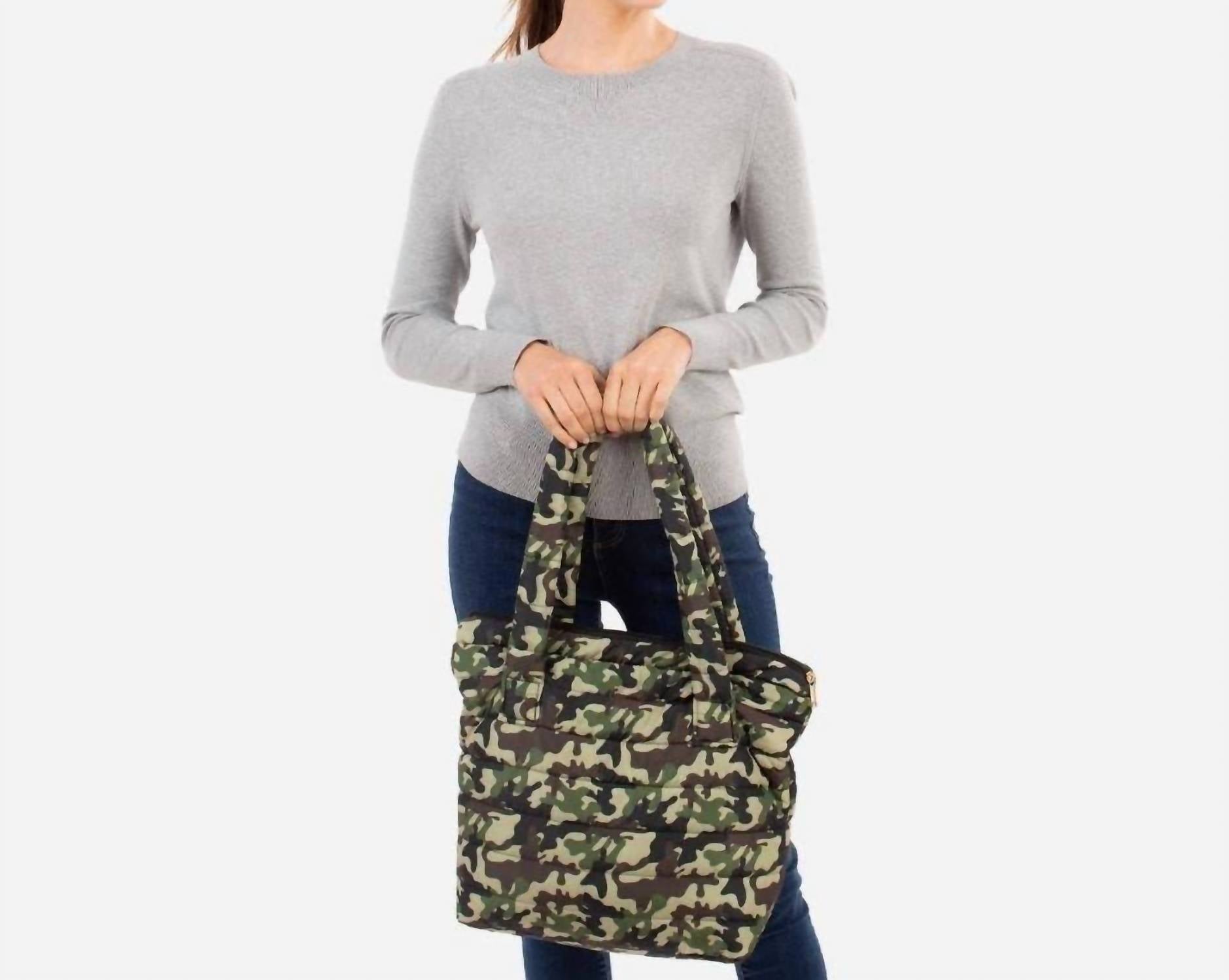 Judson & Co. - Quilted Shoulder Bag Purse