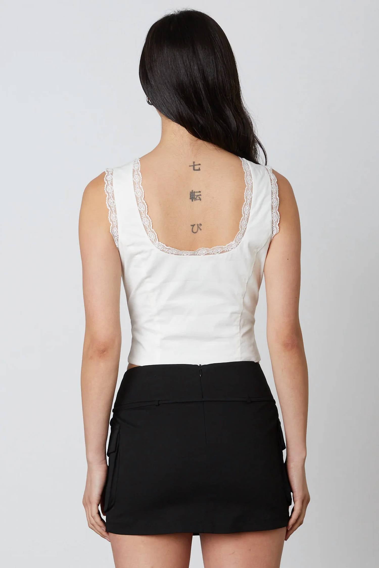 Cotton Candy La - CARGO POCKET MINI SKIRT