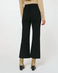 7Diamonds Nyla Cropped Trouser in black - women's pants - alternate view