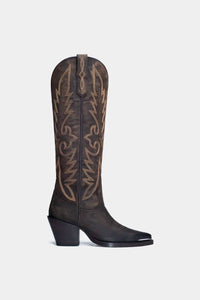 Dante Shoes - Women's Western Fashion Leather Boots
