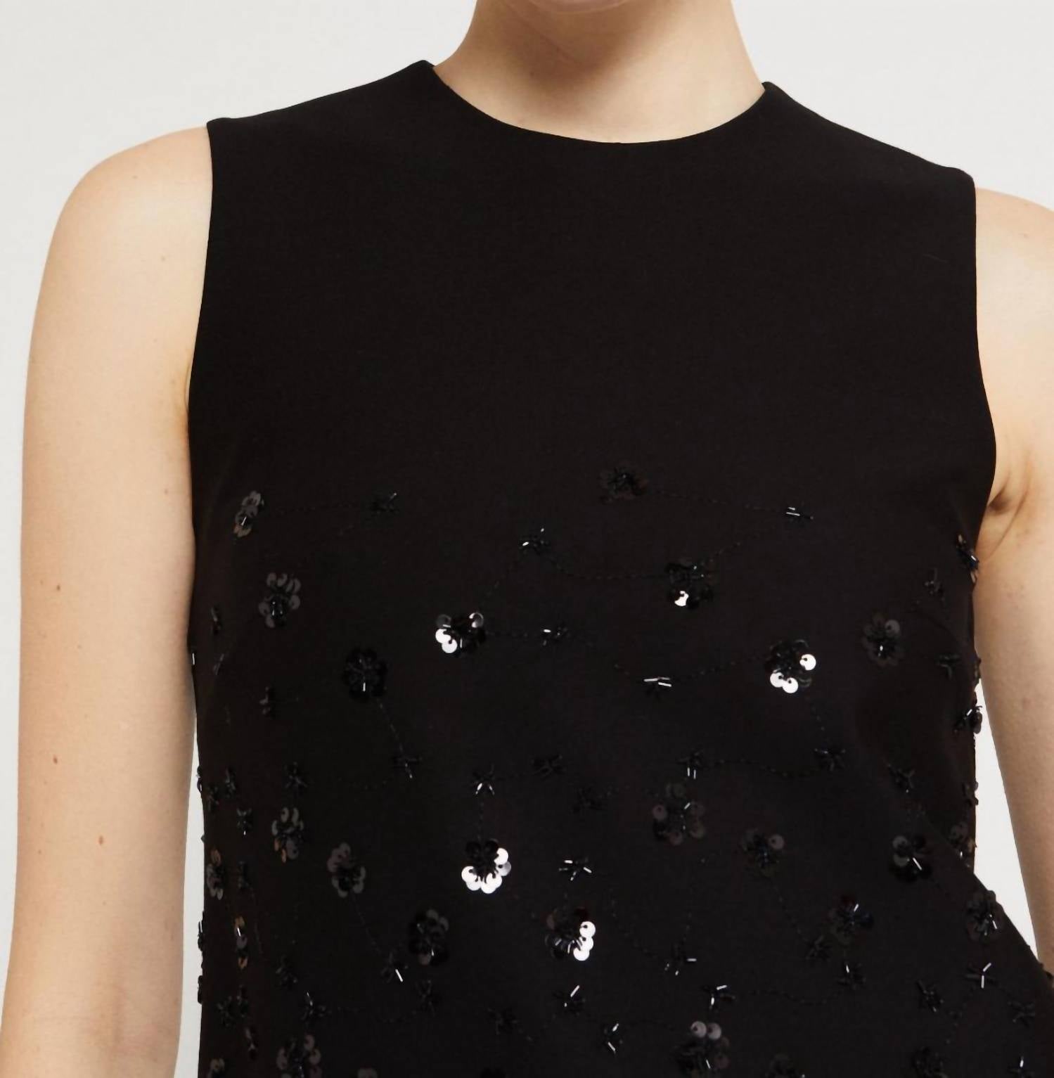 Ottod'Ame - Mini Dress With Sequins