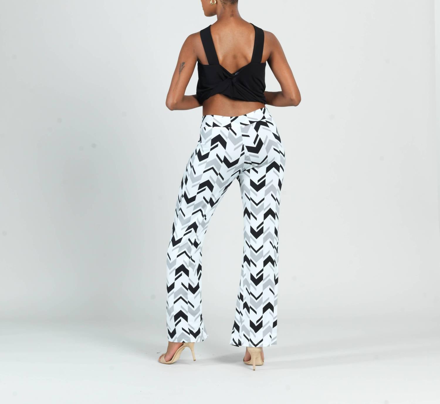 Clara Sunwoo - Kick Front High Slit Pant