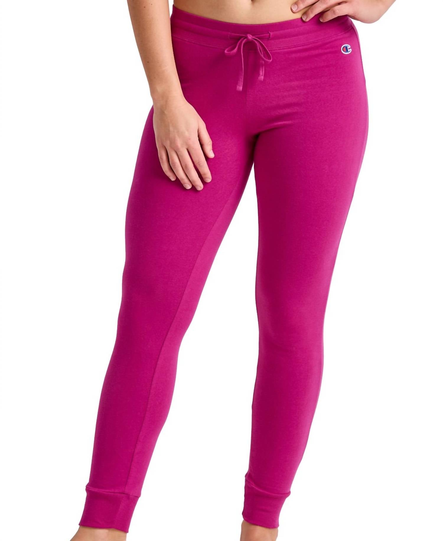 Champion - Women's Lounge Sleep Jogger Leggings