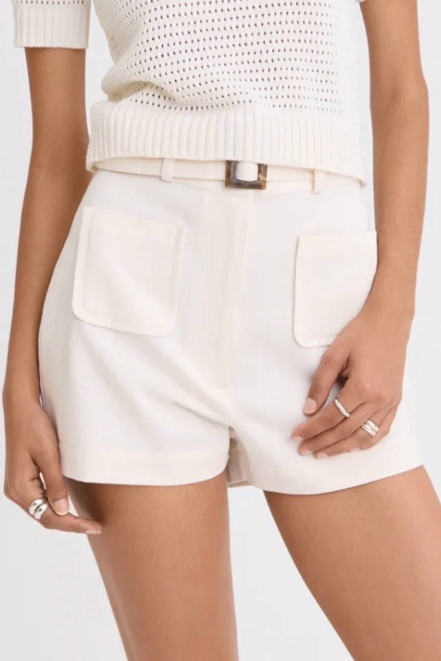 Matthew Bruch - Belted Pocket Short