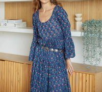 The Fox And The Mermaid - Block Printed Dress