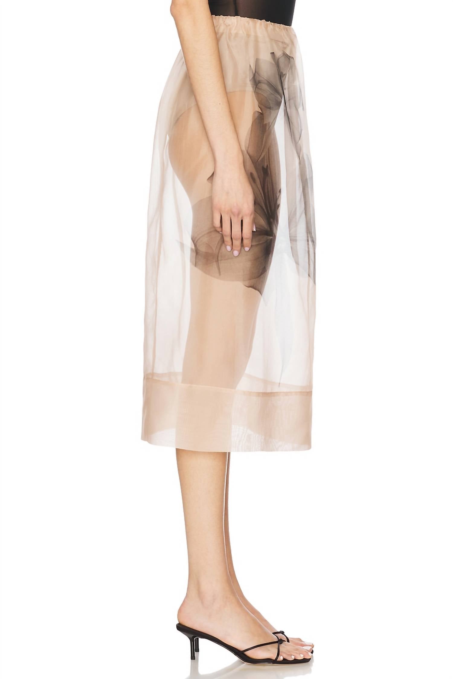 Herskind - Kira Sheer Midi Skirt