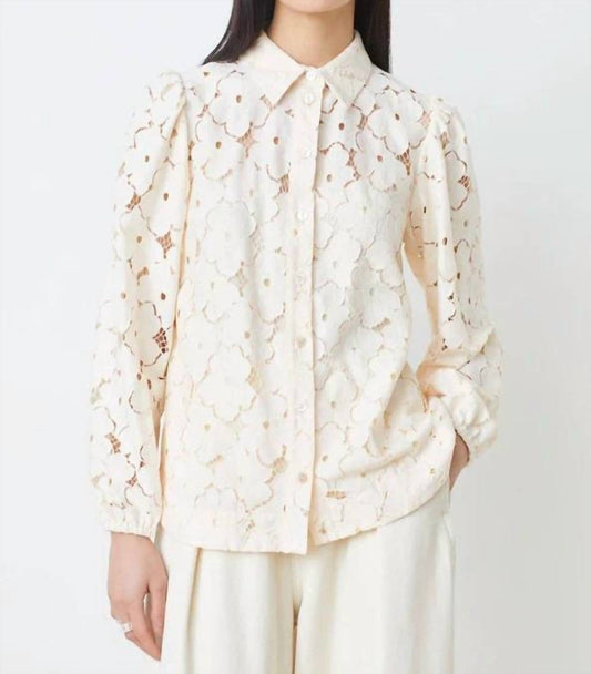 Suncoo - Lamour Lace Blouse