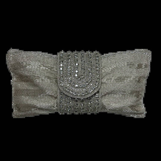 David Jeffery - Crystal Clutch with Flap