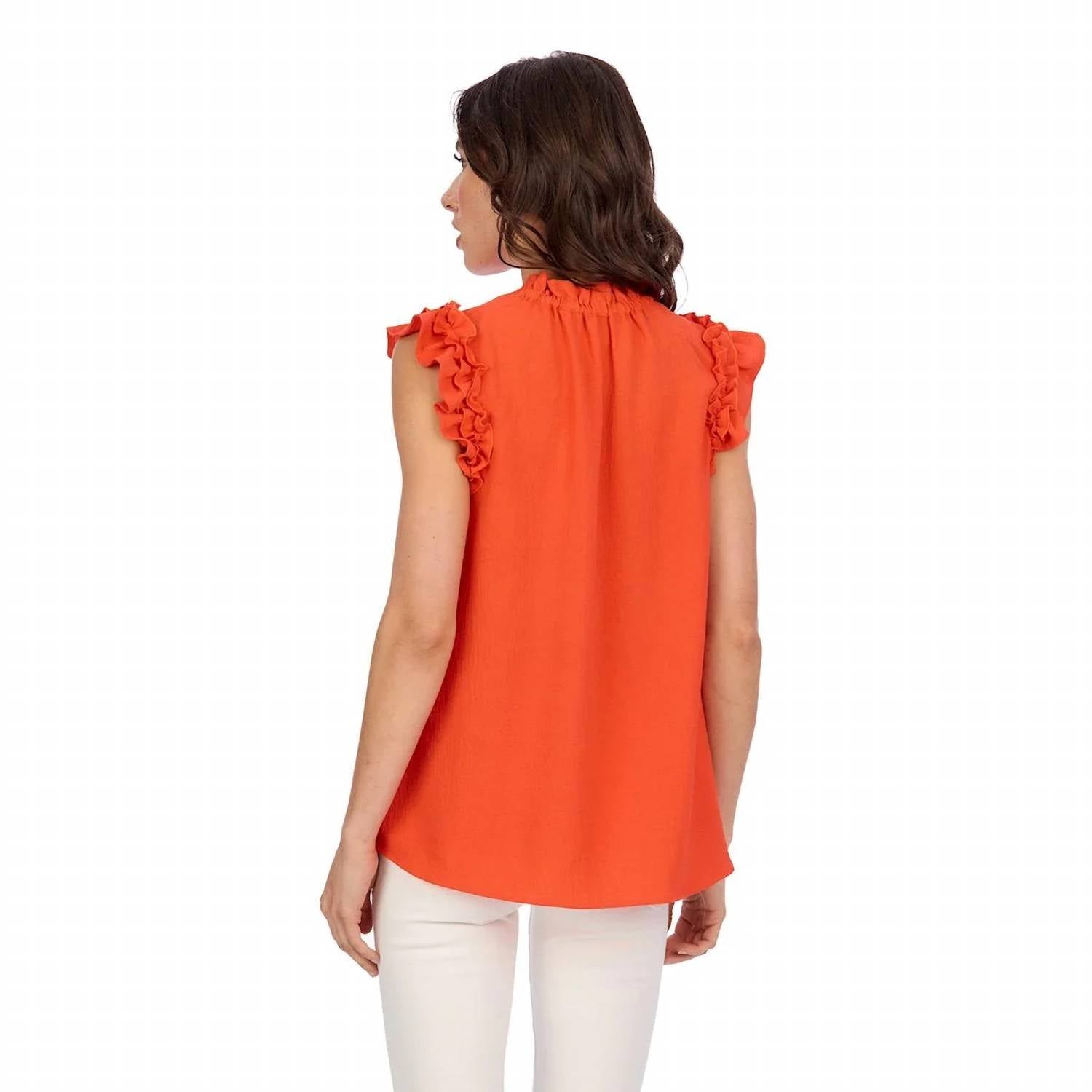 Mudpie - Alani Ruffle Top