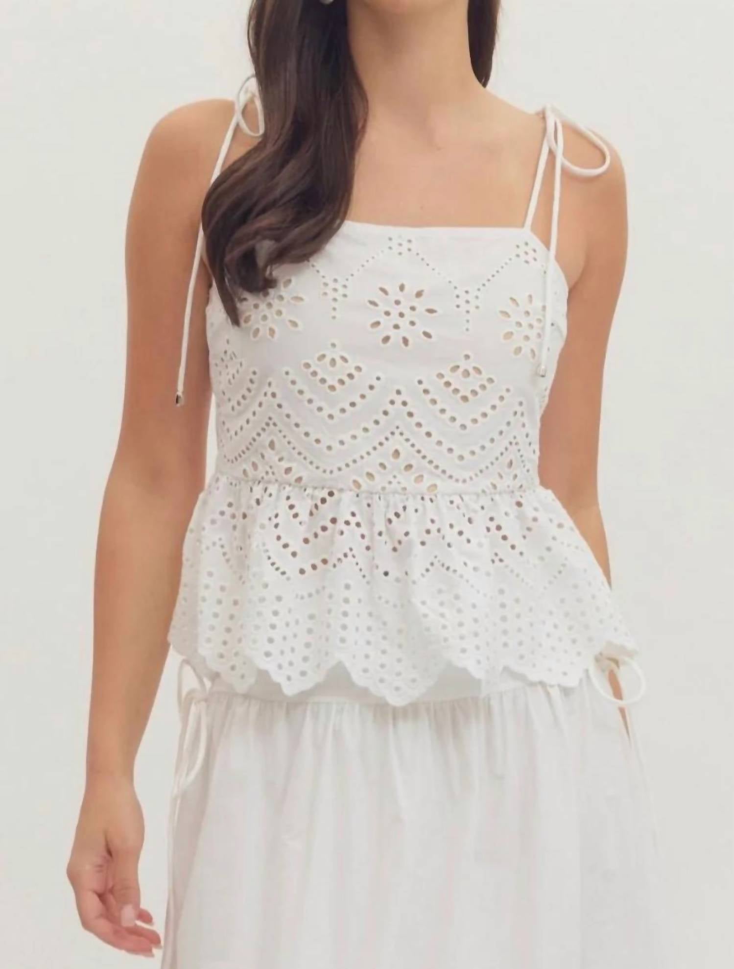 Entro - Eye Love This Top