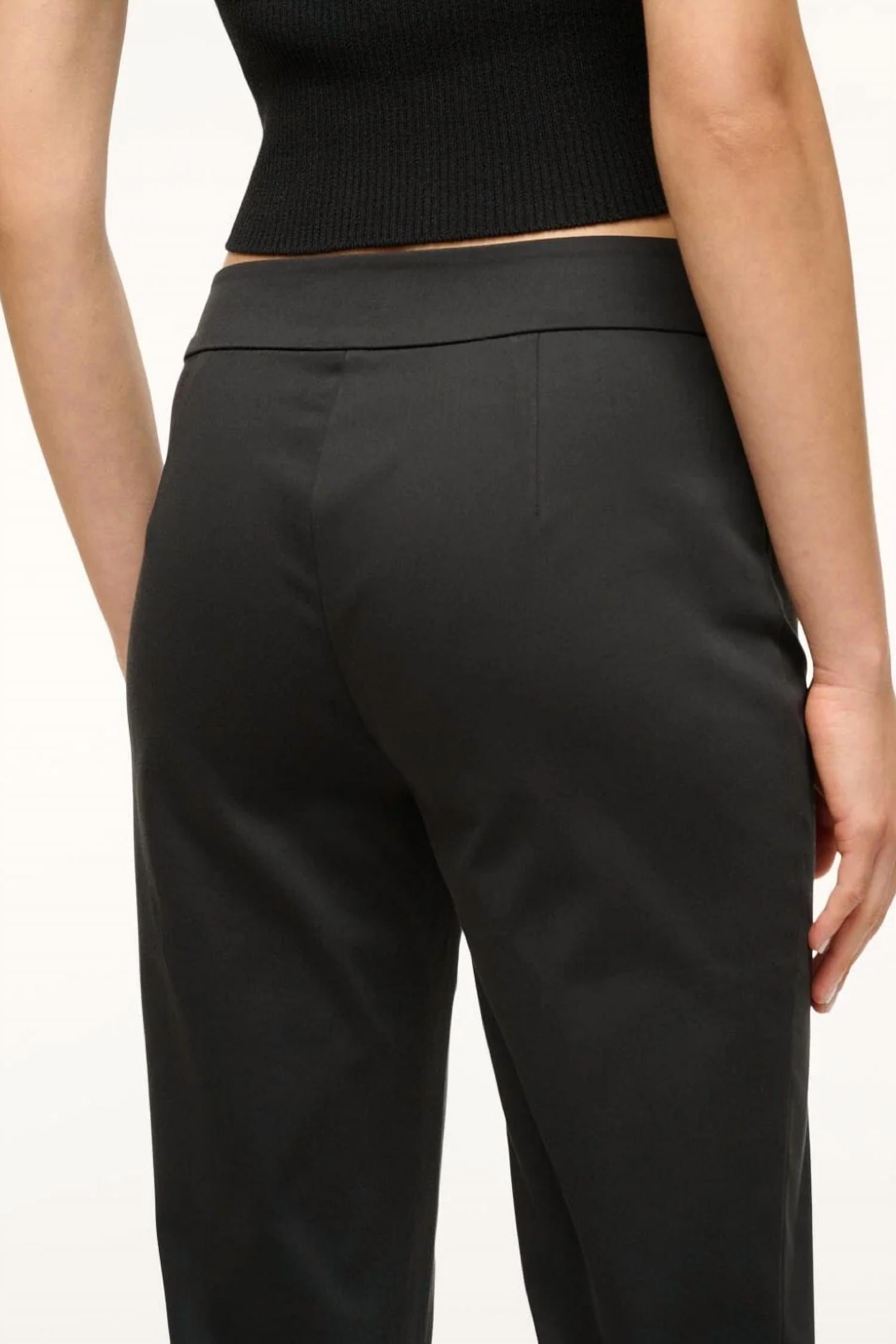 Staud - Hunter Slim Fit Pant