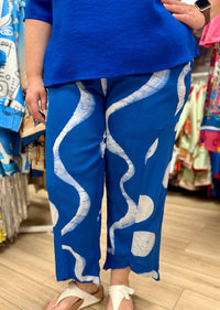 Iguana - Flap Front Pant