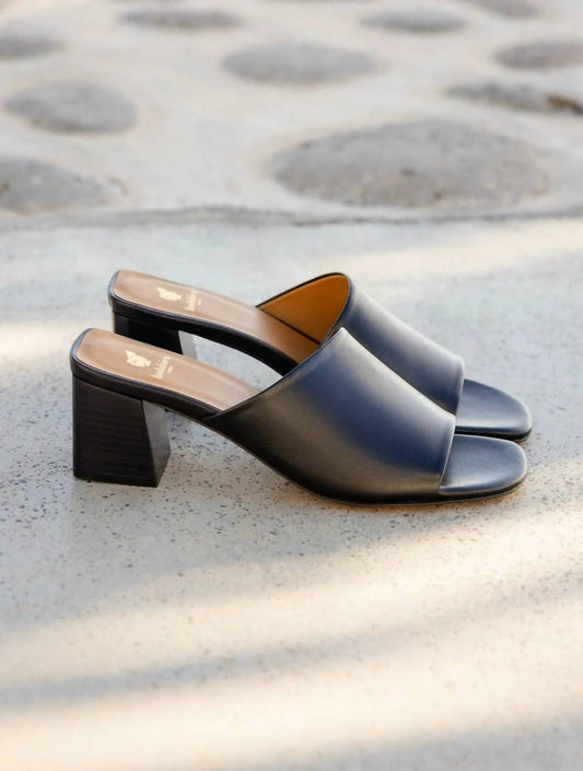 Bobbies - Women's Kelly Block Heel Sandals