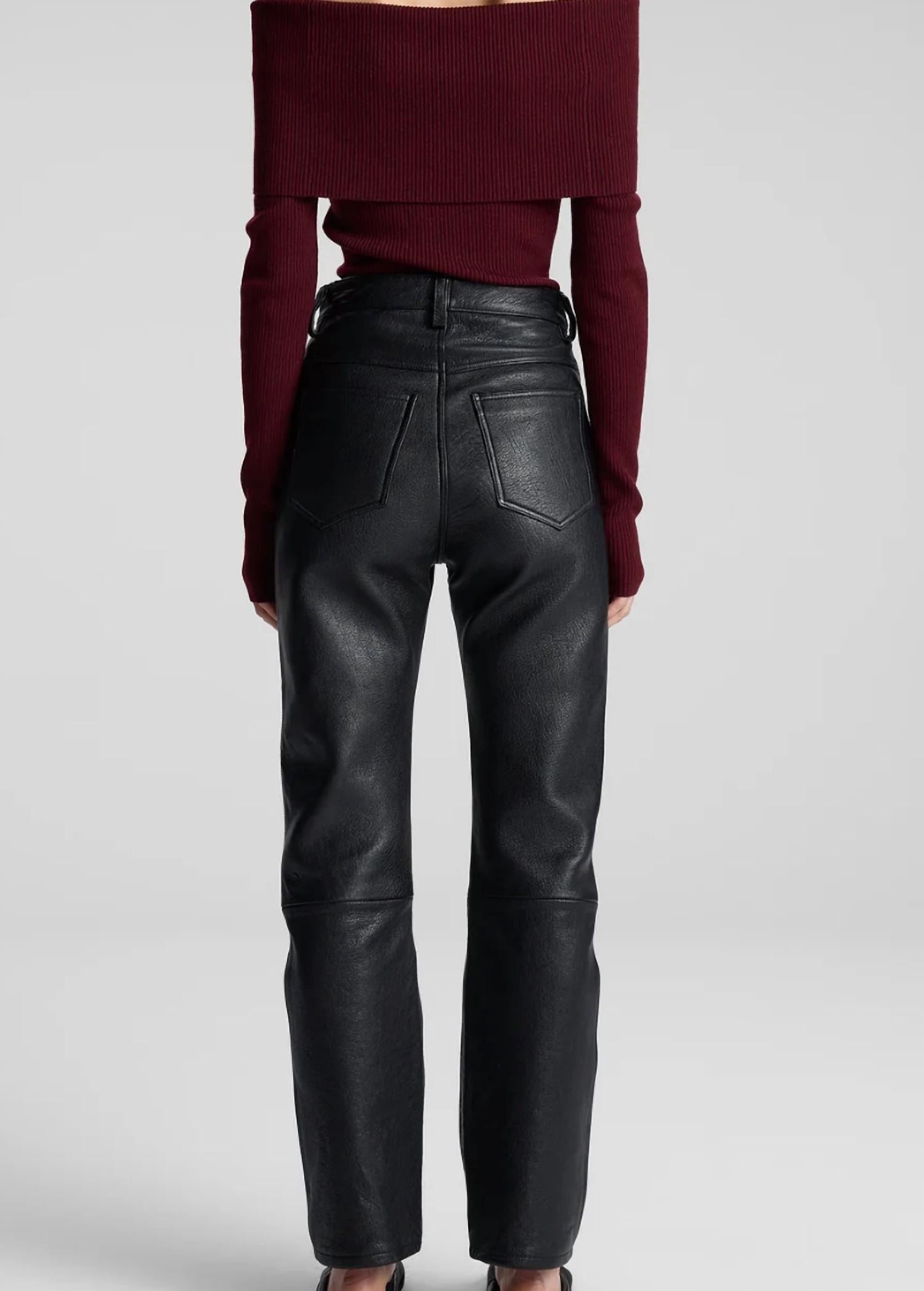 A.L.C. - Cameron Leather Pants