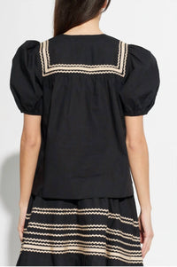 Ulla Johnson - Lia Puff Sleeve Top