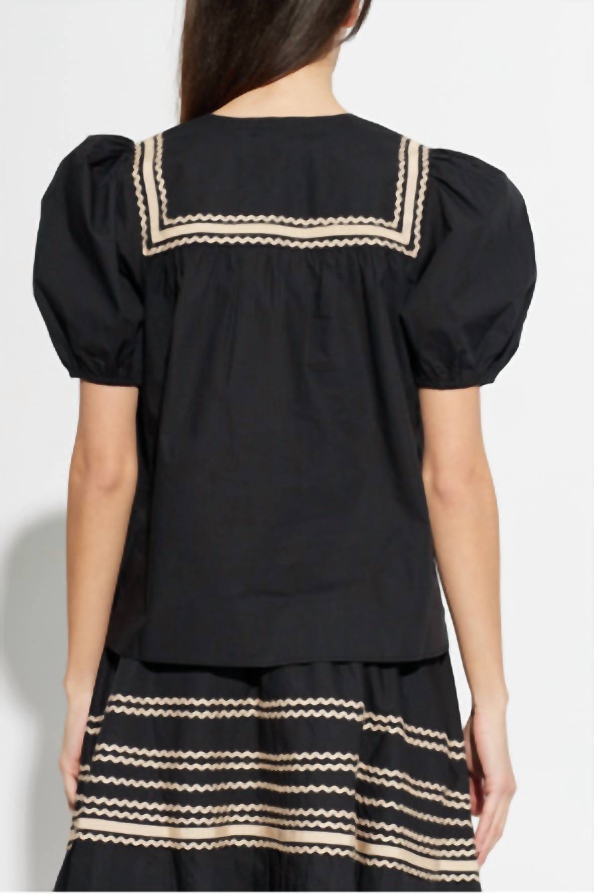 Ulla Johnson - Lia Puff Sleeve Top