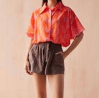 Omika - Tola Button Down Blouse
