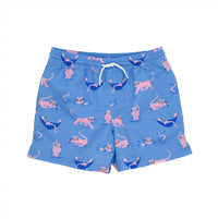 The Beaufort Bonnet Company Boys Tortola Swim Trunks in wild one - kids' item