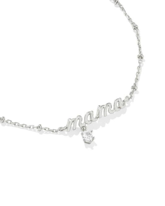 Kendra Scott - Women's Crystal Mama Delicate Chain Bracelet