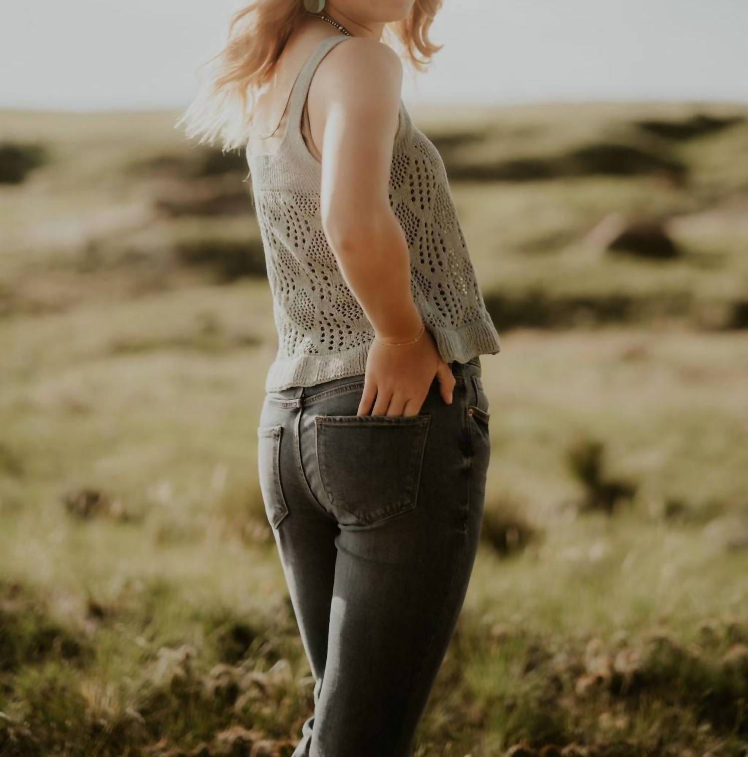 Dear John Denim - Rosa Flare Leg Jean