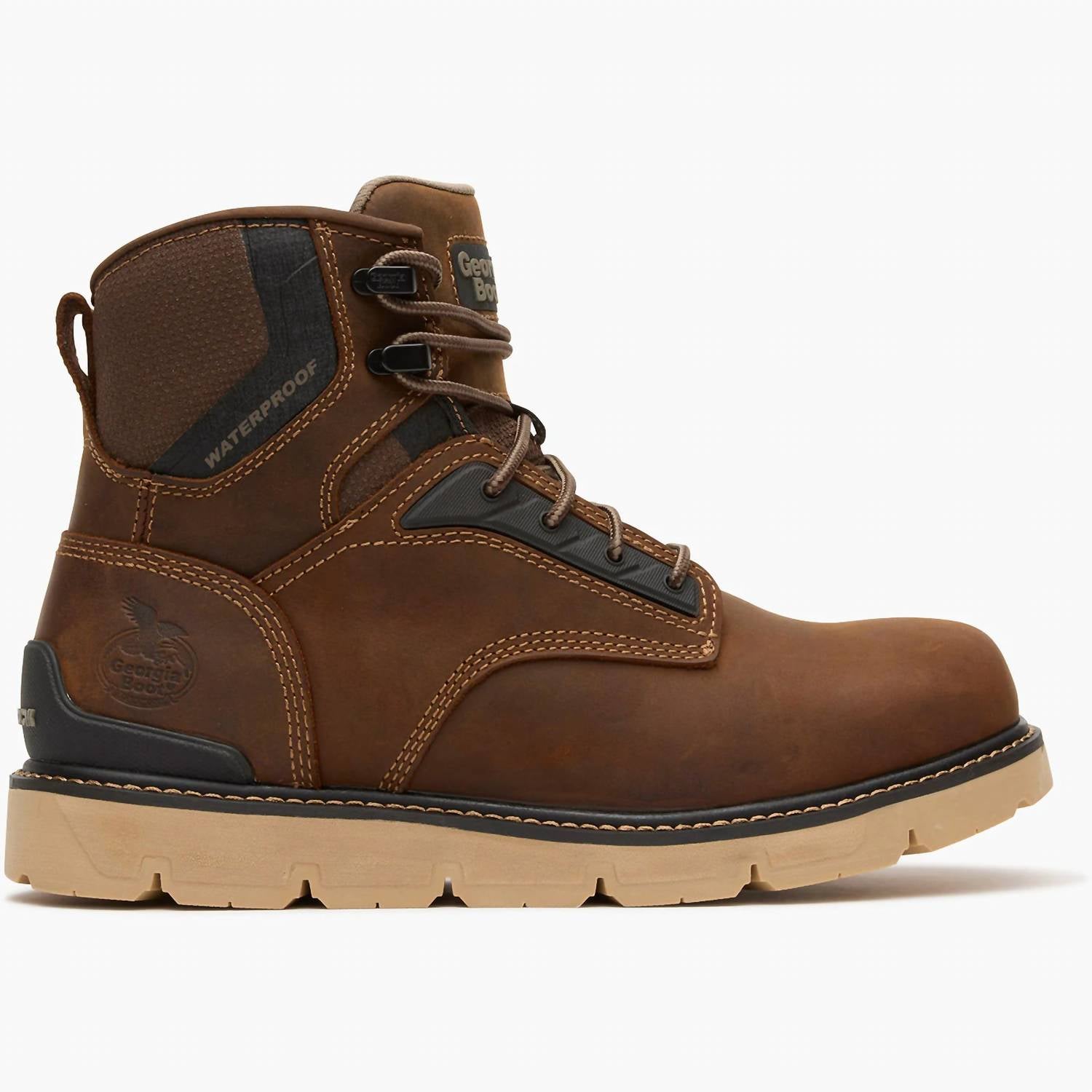 Rocky - Men's Carbon Flex Wedge Work Boot - Medium