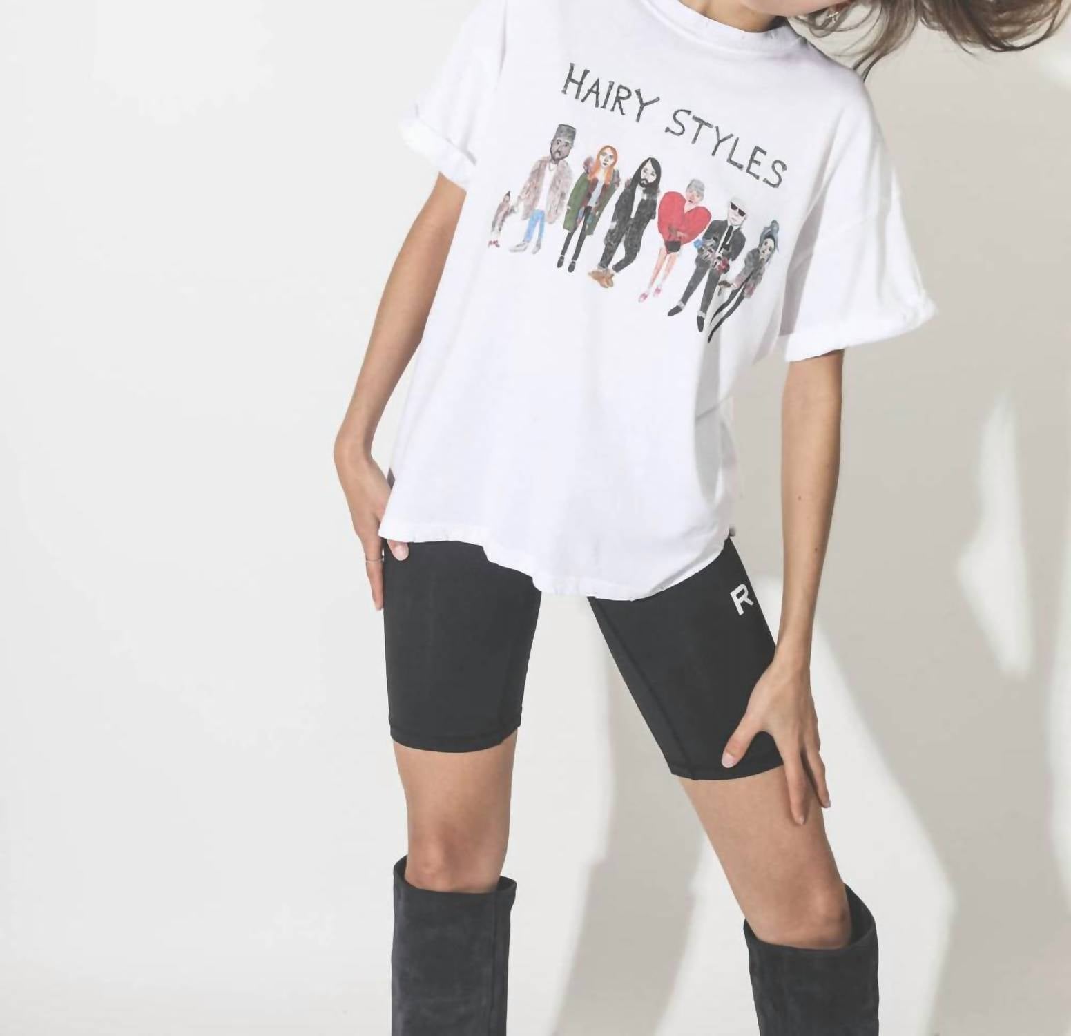 Unfortunate Portrait - Hairy Styles Crew T-Shirt