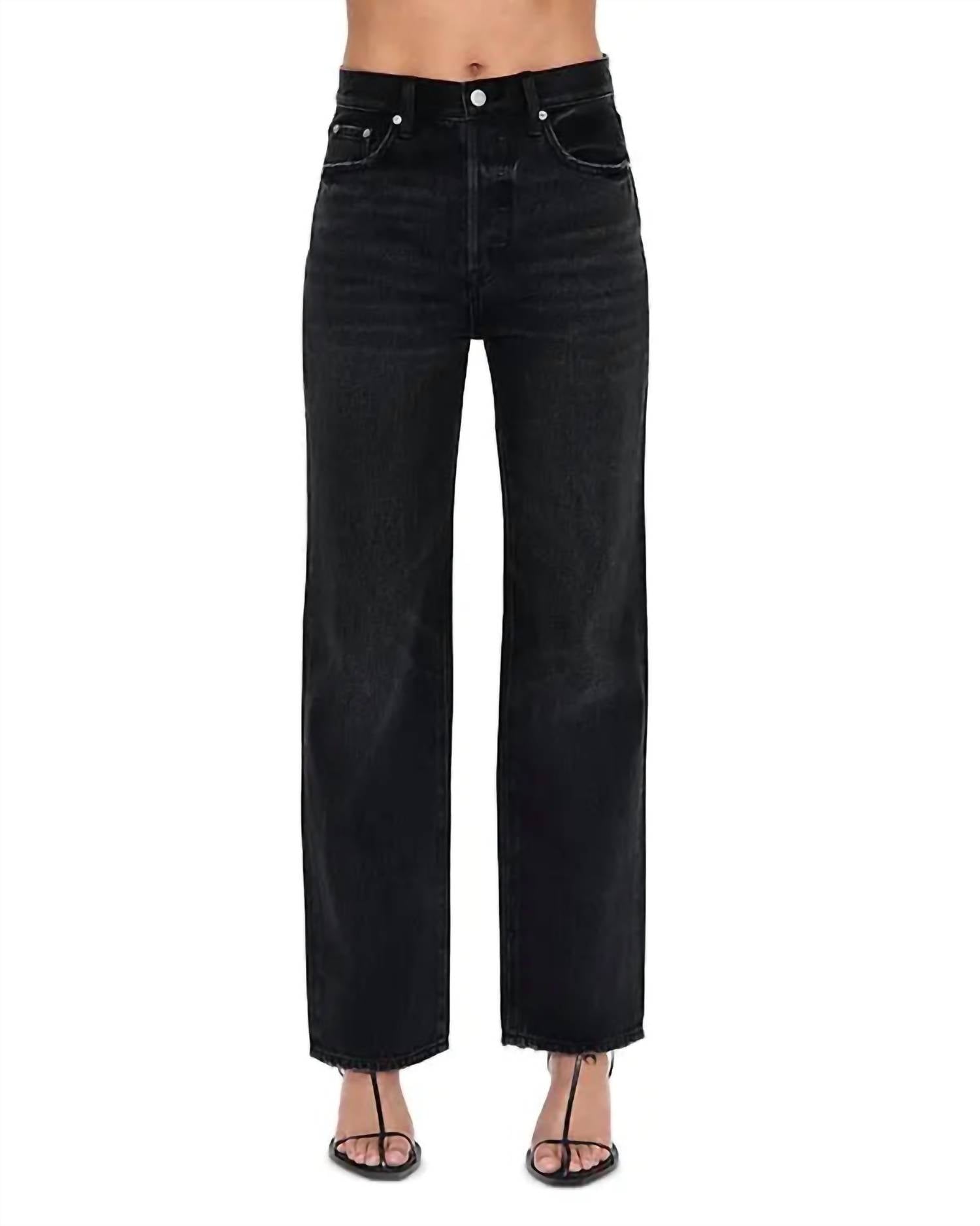 Pistola - Women's Cassie Super High Rise Straight Leg Jeans