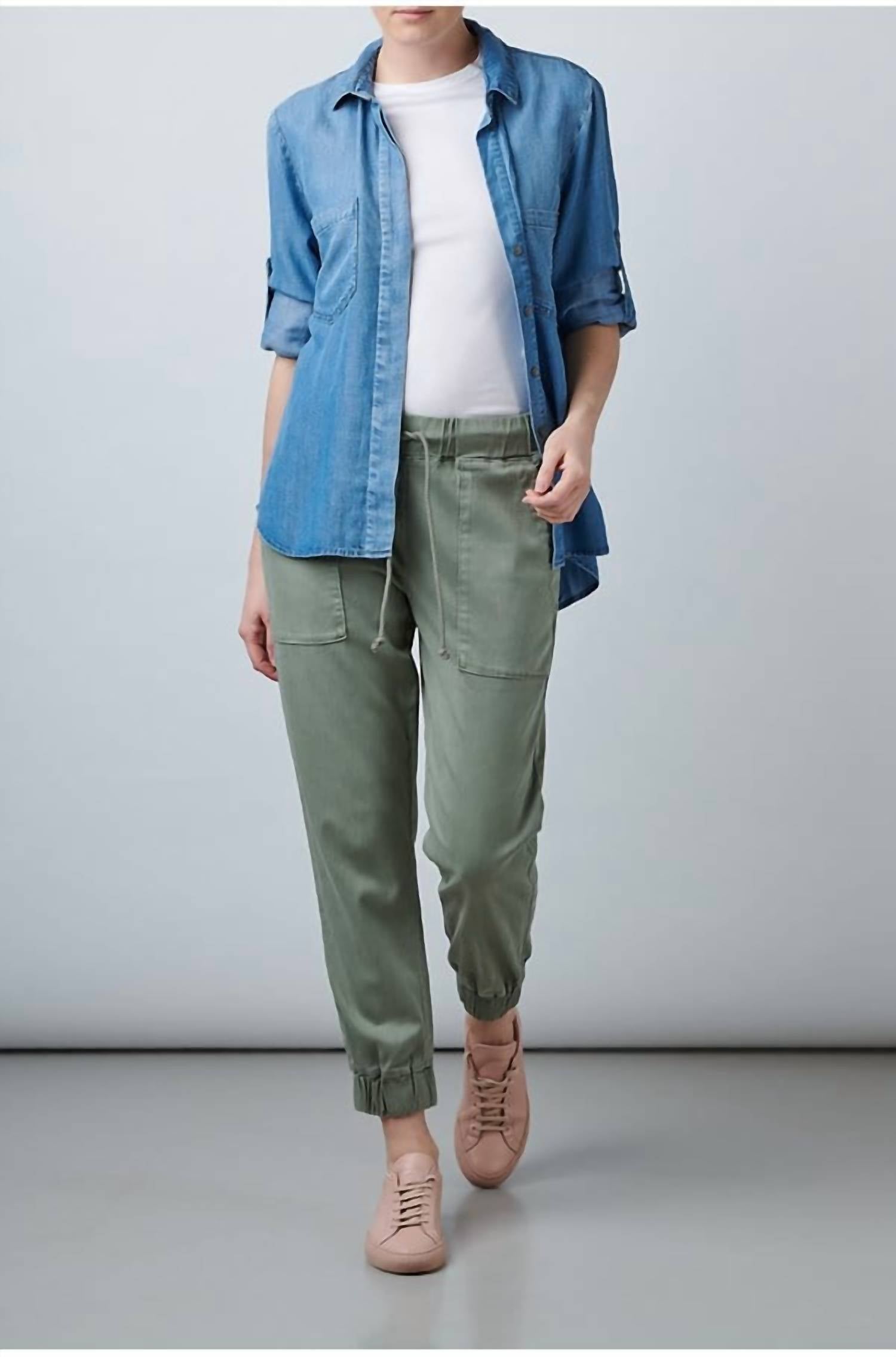 Bella Dahl - Pocket Jogger Pant