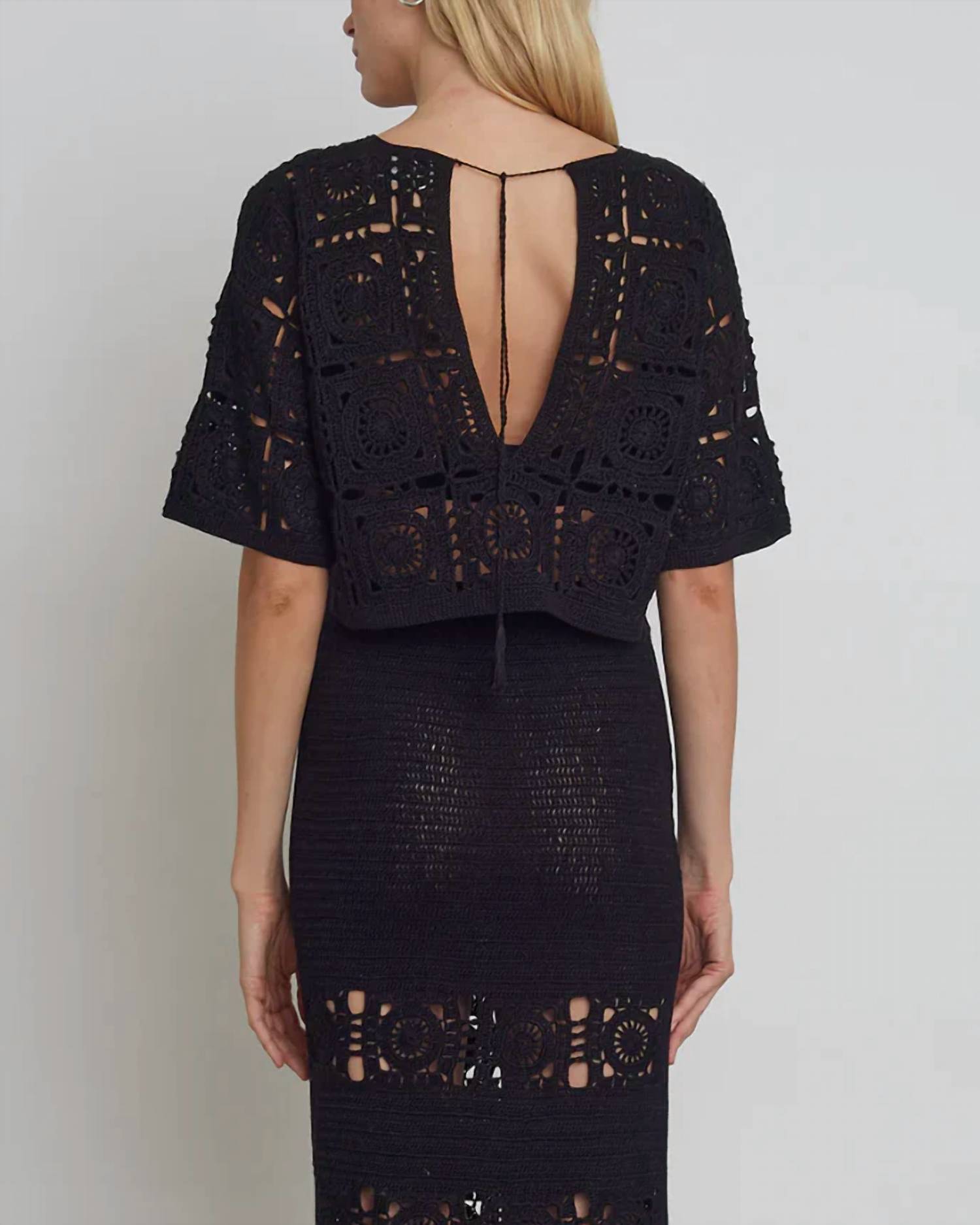 Eleven Six - Arden Crochet Top