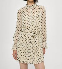 Cinq A Sept - Polka Dot Estelle Dress