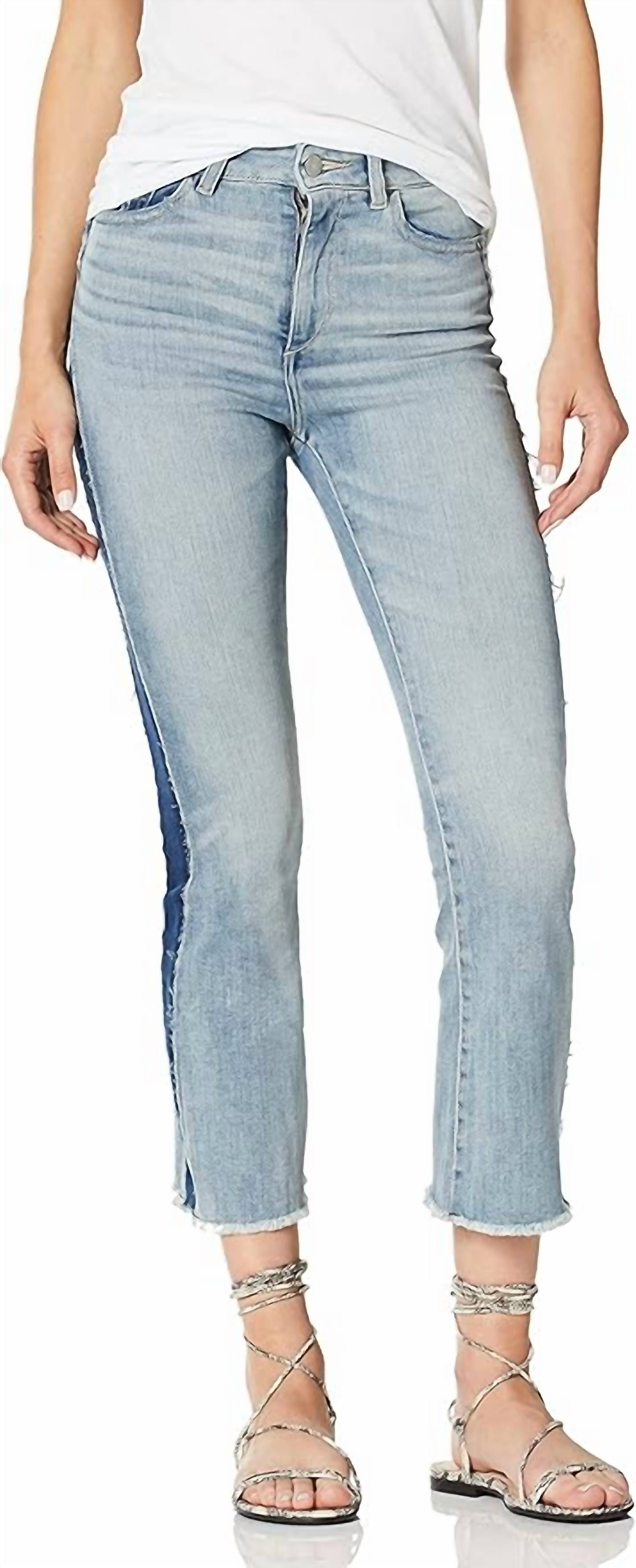 Dl1961 - Women'S - Women's Bridget High Rise Bootcut Fit Crop Jeans