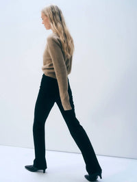 White + Warren - Waffle Cashmere Cardigan