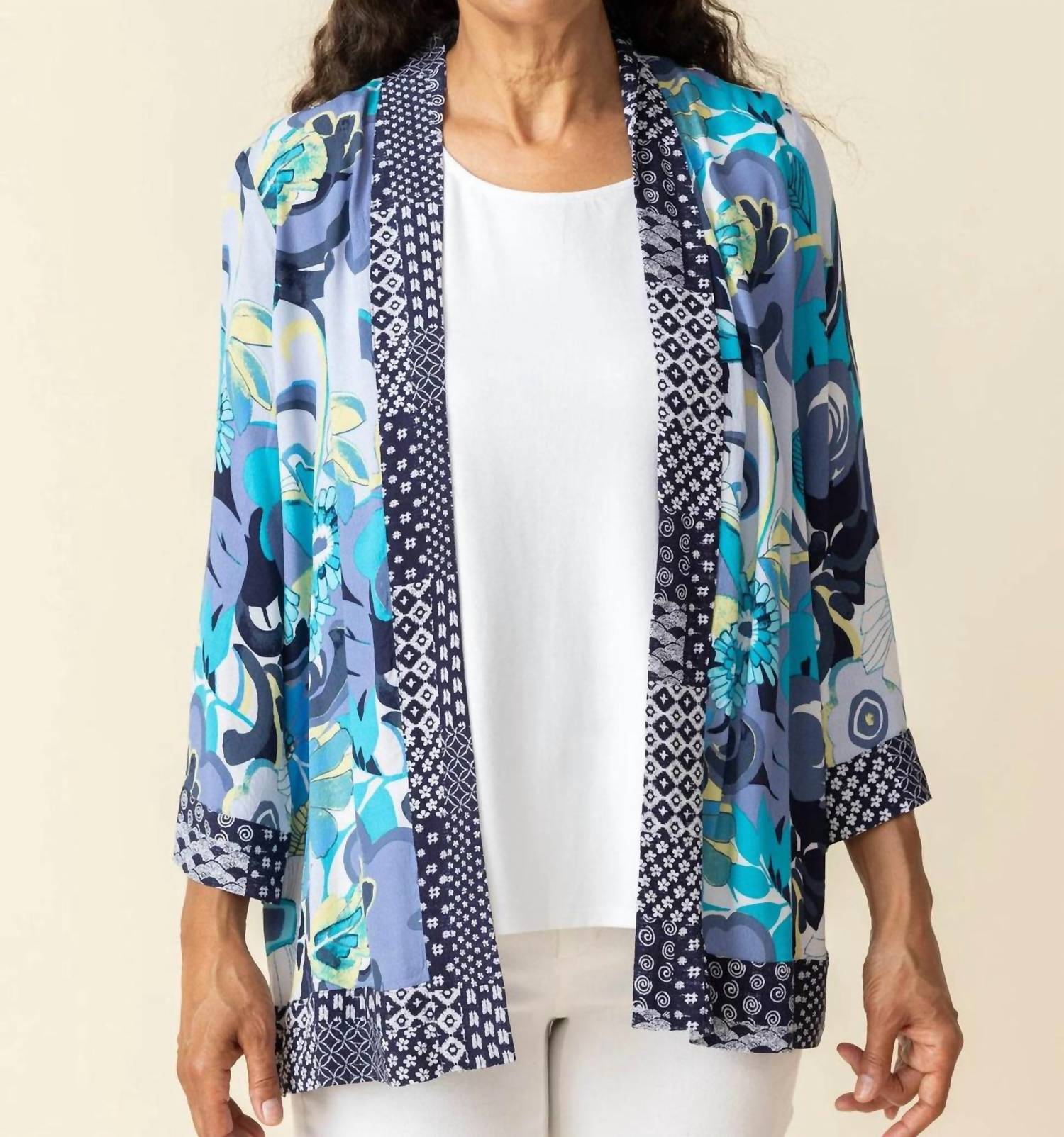 Habitat - Beach Mix Kimono
