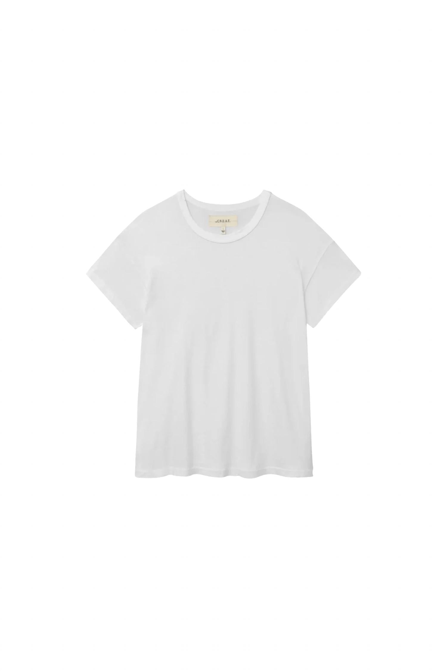 The Great. - Boxy Crew Tee