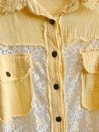 Pol - Women's Lace Jacket