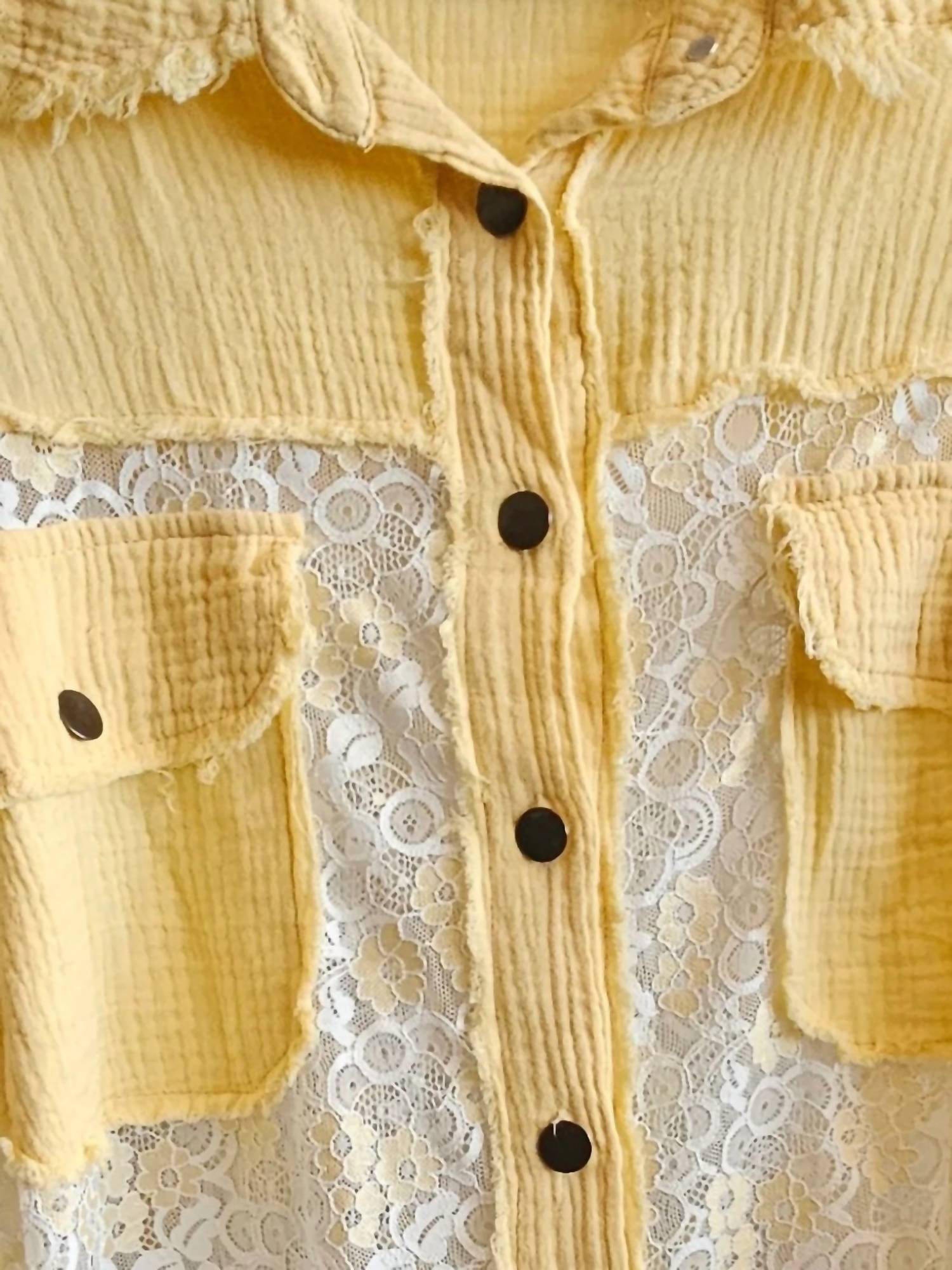 Pol - Women's Lace Jacket