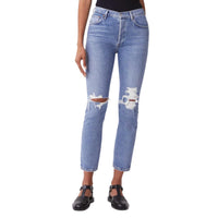 Agolde - Riley High Rise Straight Jean