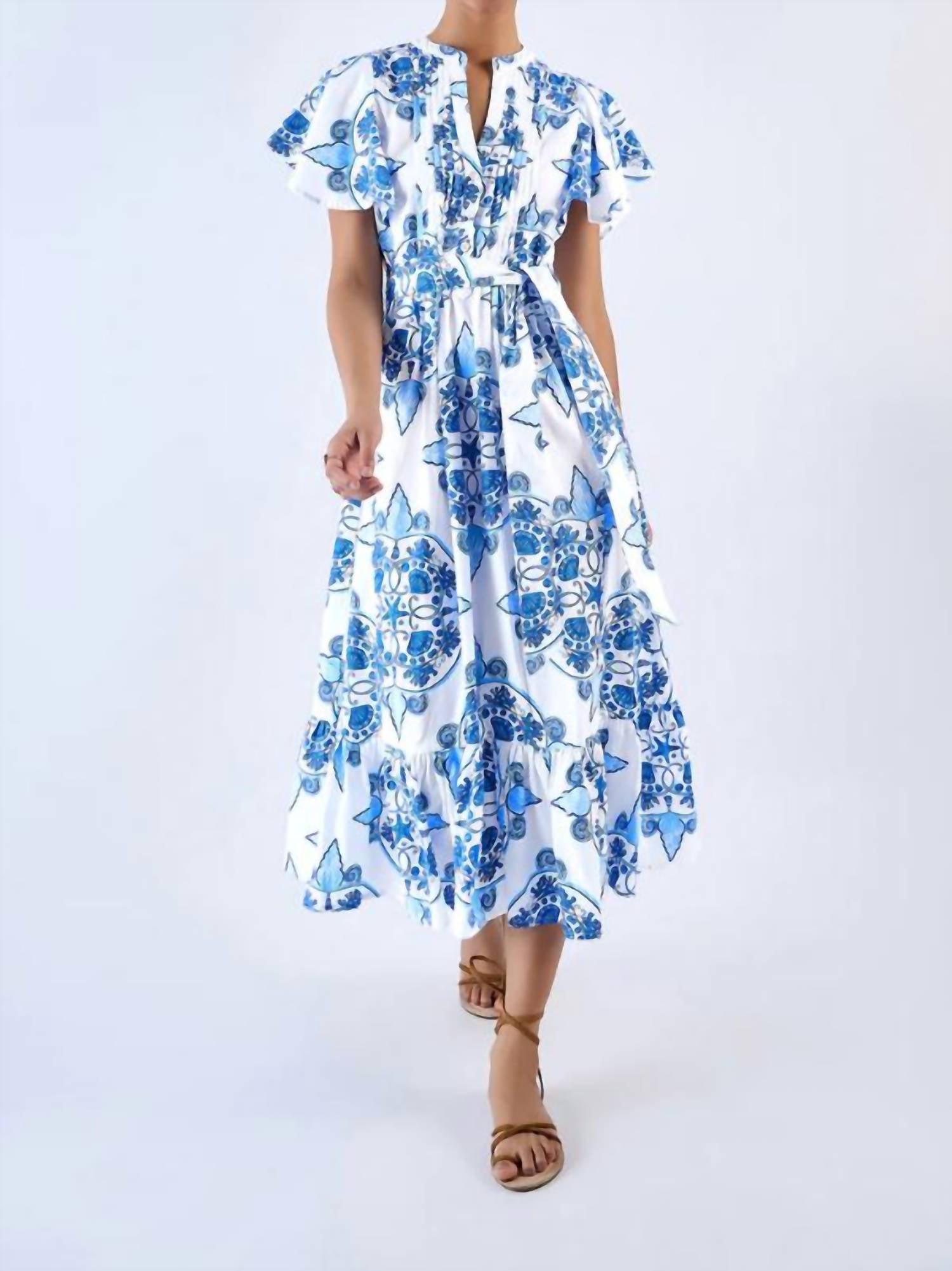 Beyond By Vera - Leni Midi Dress