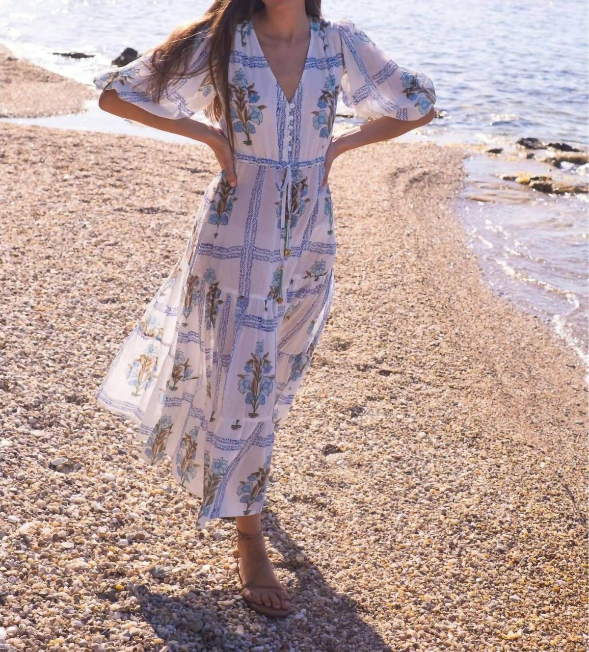 Bell - Luna Midi Dress