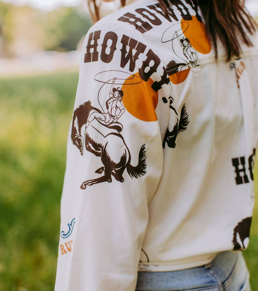 Merigold Kiss - Wild & Free Button Up Shirt