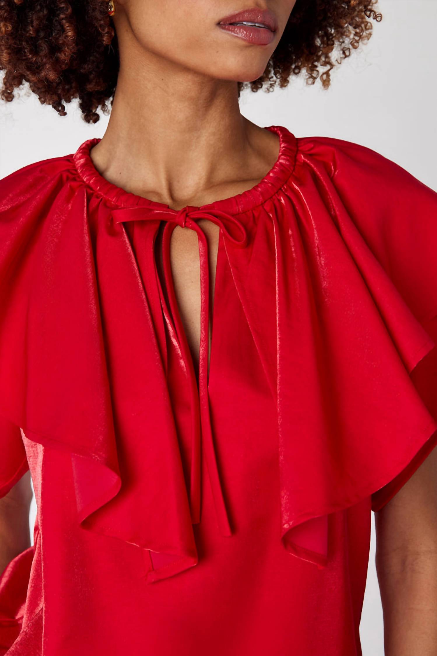 Crosby By Mollie Burch - Harlan Hip-length Top