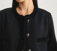 Ines De La Fressange - Adelaide Patch Pocket Jacket