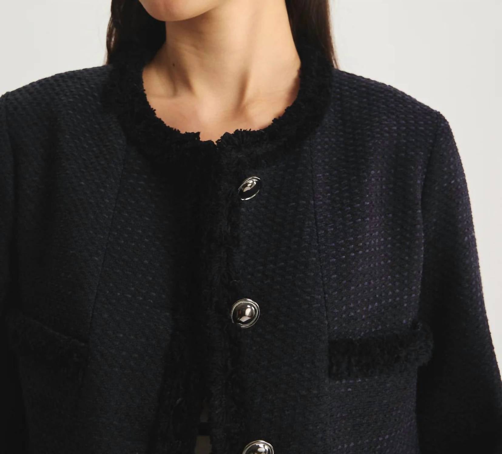 Ines De La Fressange - Adelaide Patch Pocket Jacket