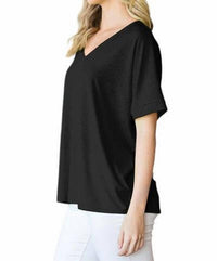 Heimish Usa - Short Sleeve V Neck Tee