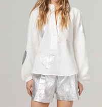 Lanhtropy - Cupid Linen Long Sleeve Shirt